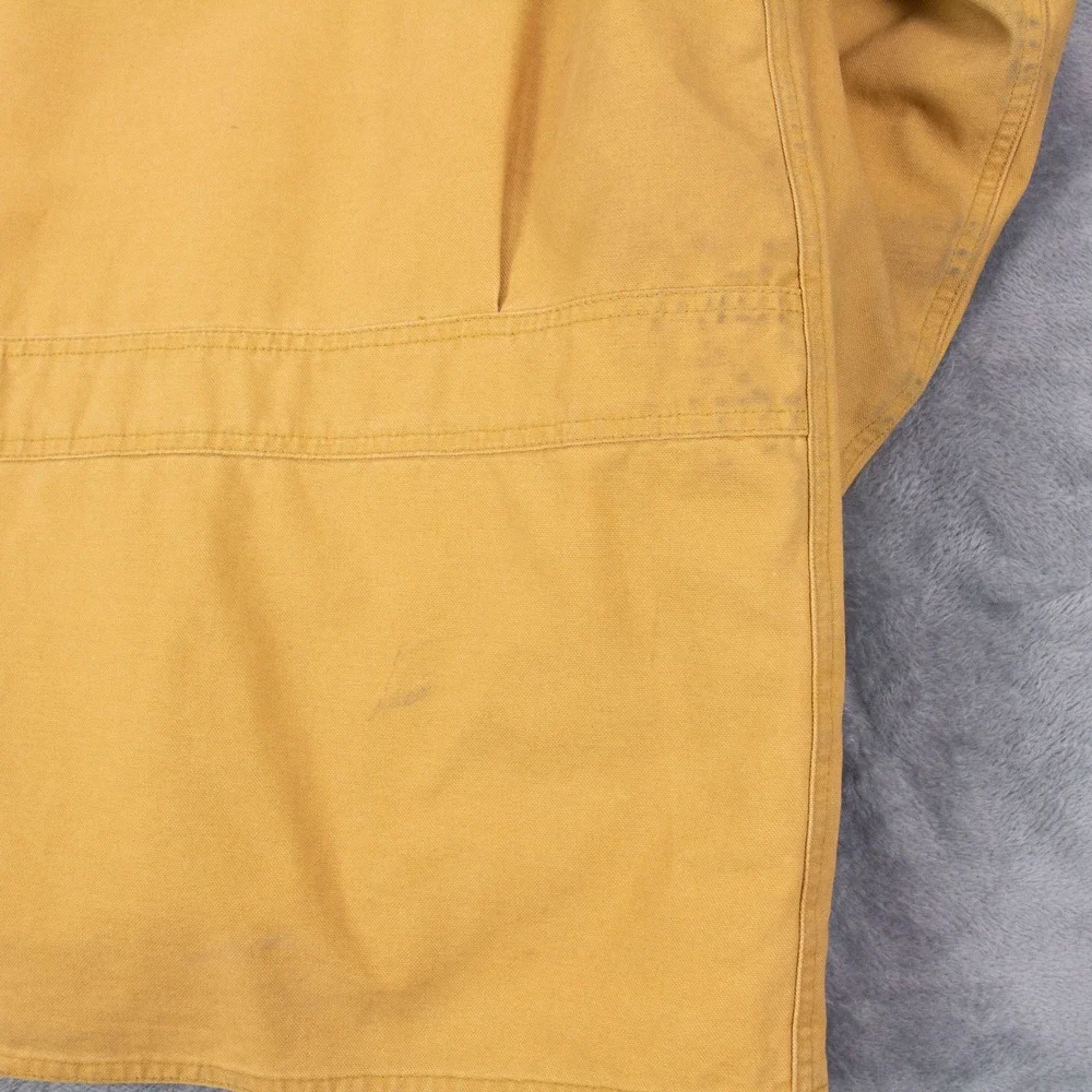 VTG Woolrich Mens L 16308 Saddle Barn Chore Jacket Removable Blanket‎ Lined Tan - Picture 16 of 16